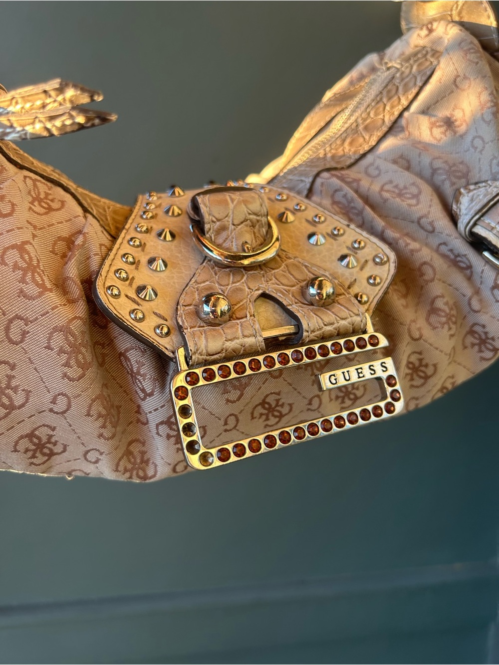 Vintage Guess Shoulder Bag - Picture 3 of 10